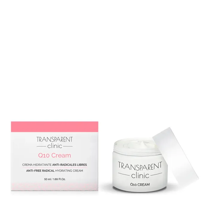 Transparent Clinic Essencial Q10 Creme 50ml