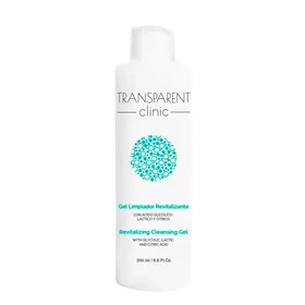 Transparent Clinic Gel Limpiador Revitalizante 200ml