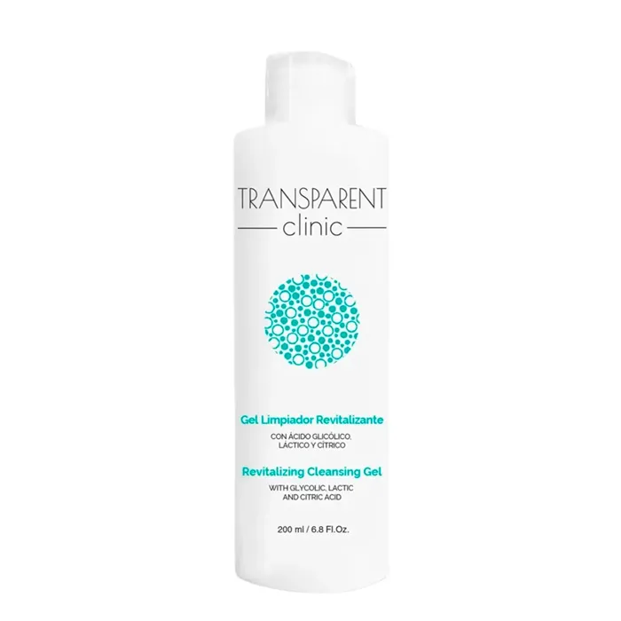 Transparent Clinic Gel Nettoyant Revitalisant 200 ml