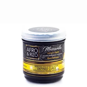 Afro & Rizo Defined Curls Mascarilla 