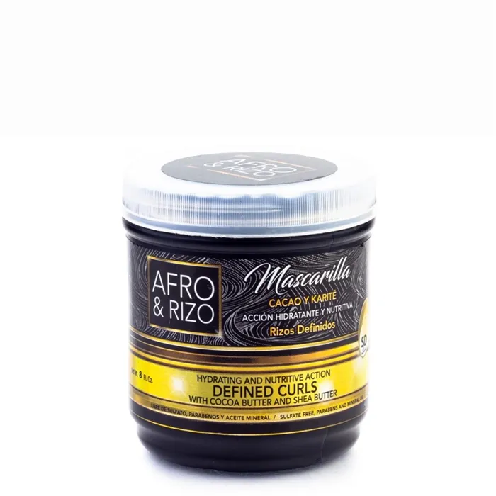 Afro & Rizo Defined Curls Mascarilla 