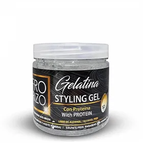 Afro & Rizo Gelatina Con Proteina 16oz
