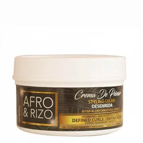 Afro & Rizo Crema de Peinar 8oz