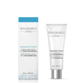 Creme Hialurónico Transparent Clinic 50ml