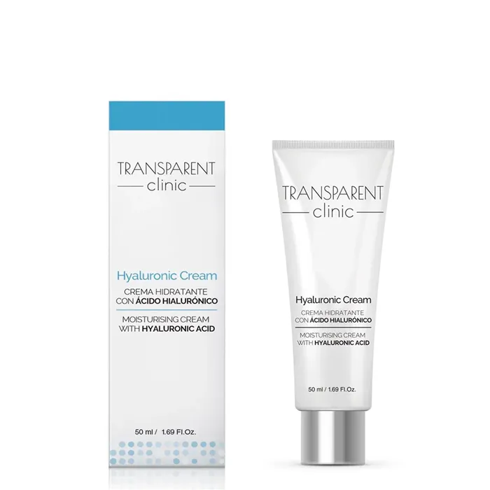 Creme Hialurónico Transparent Clinic 50ml