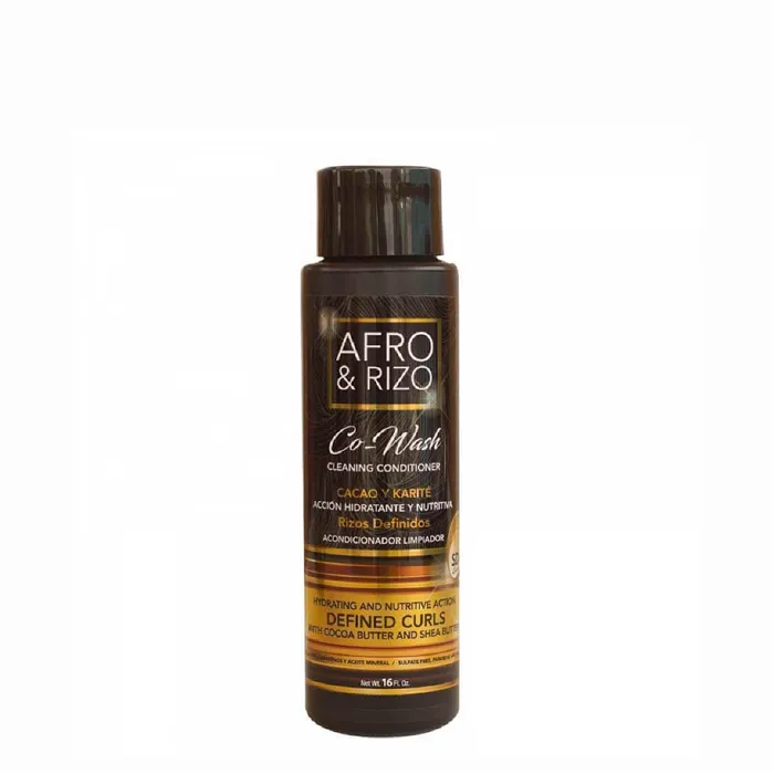 Afro & Rizo Co-Wash 