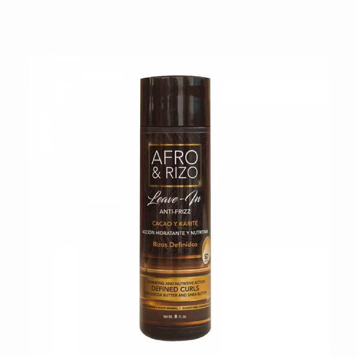 Afro & Rizo Leave In 8oz