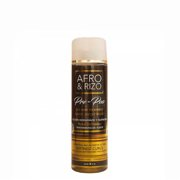 Afro & Rizo Pre Poo 8oz
