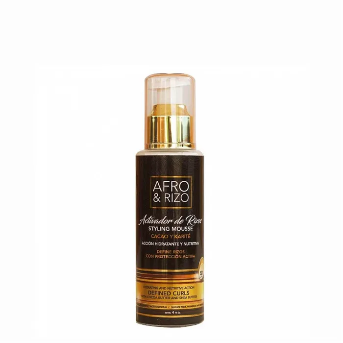 Afro & Rizo Activador de Rizos 4oz