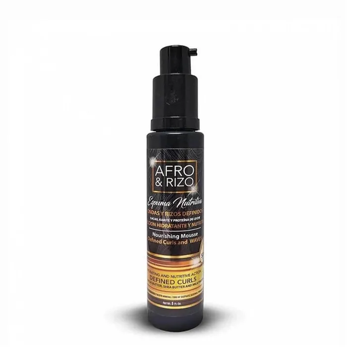 Afro & Rizo Espuma Nutritiva 5oz