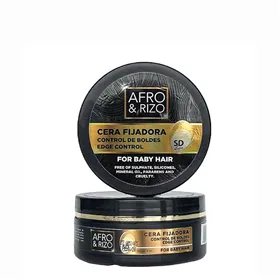 Afro & Rizo Cera Fijadora 4oz