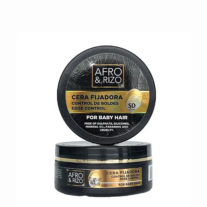 Afro & Rizo Cera Fijadora 4oz