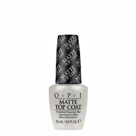 Opi Nail Lacquer Matte Top Coat 15ml