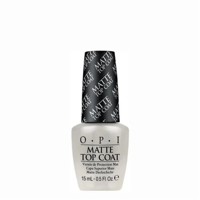 Verniz de Unhas Opaco Opi Nail Lacquer Matte Top Coat 15ml