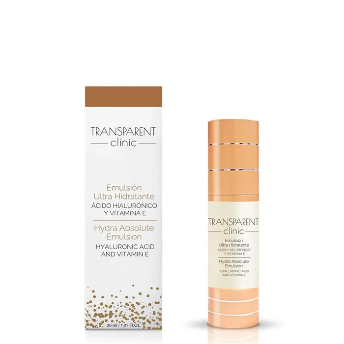 Transparent Clinic Luxe Hydra Absolute Emulsão 30ml