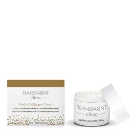 Creme Transparent Clinic Luxe Hidra Colagénio 50ml