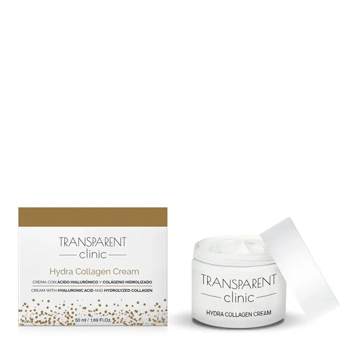 Creme Transparent Clinic Luxe Hidra Colagénio 50ml