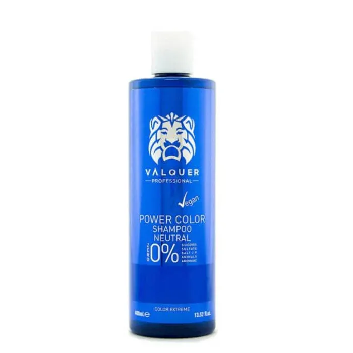 Valquer Power Color Shampo 0% 400ml