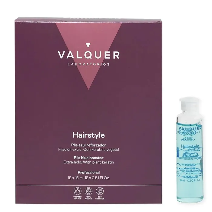 Valquer Plis Azul Reforzador 12x15ml