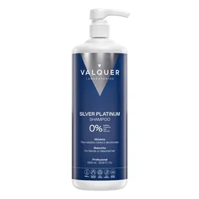 Valquer Champú Silver Platinum 1000ml