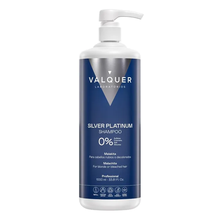 Valquer Champú Silver Platinum 1000ml