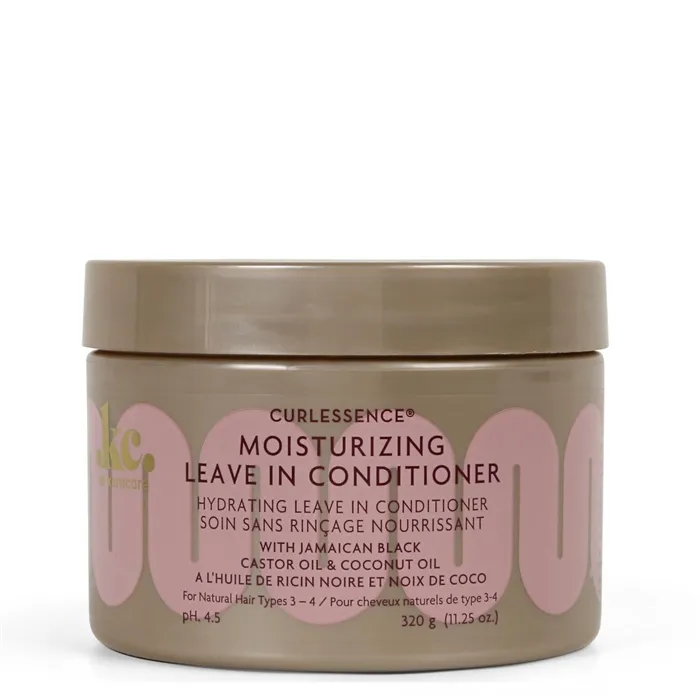 KeraCare Curlessence Moisturizing Leave-In Conditioner 320g