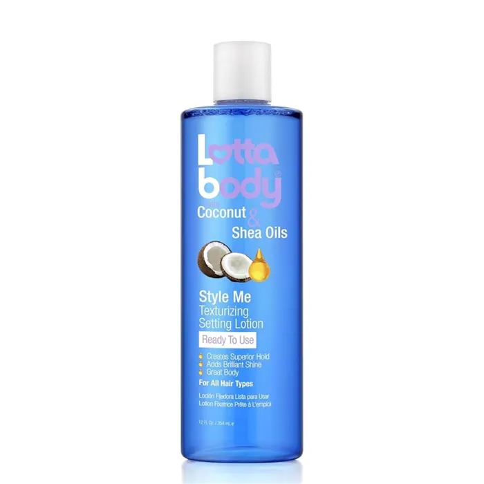 Lottabody Coconut & Shea Oils Style Me Texturizing Lotion 354ml