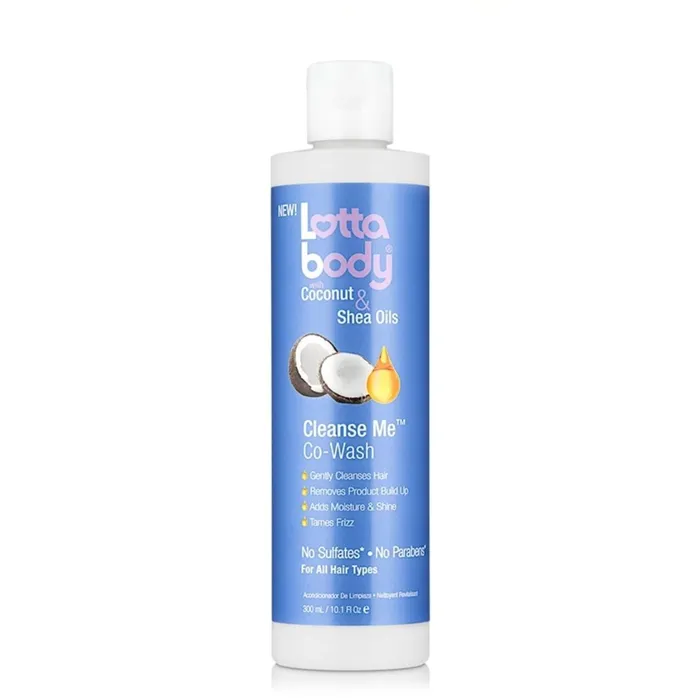 Lotta body Coconut & Shea Oils Cleanse Me Co-Wash 300ml