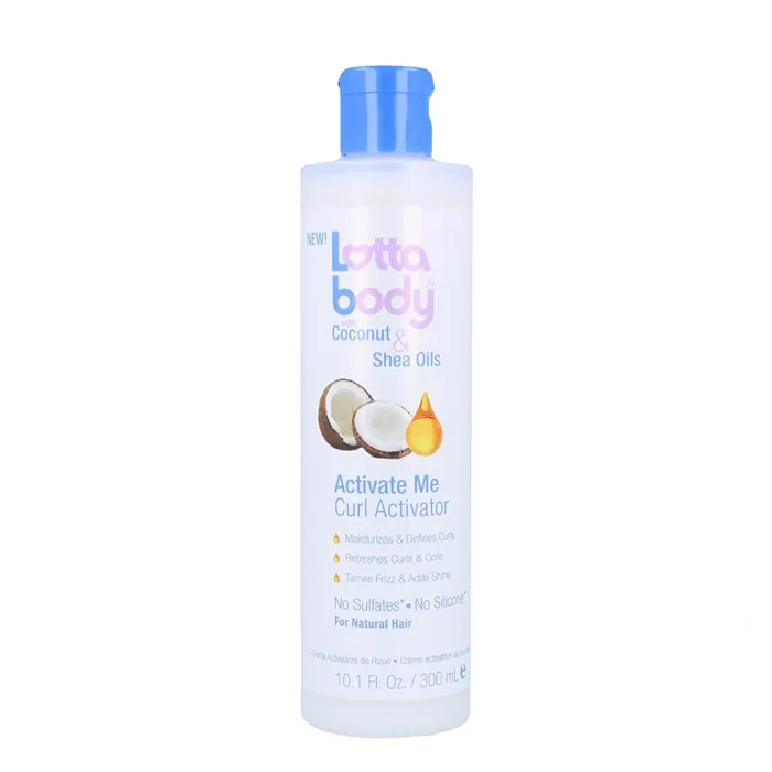 Lotta body Coconut & Shea Oils Activate Me Curl Activator 300ml