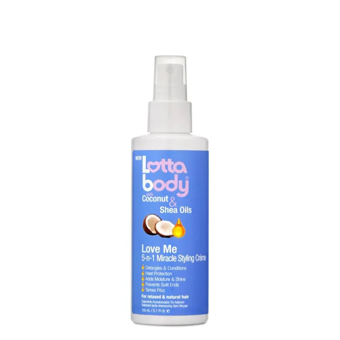 Lotta body Coconut & Shea Oils Love Me 5 In 1 Leave In Treatment 150ml