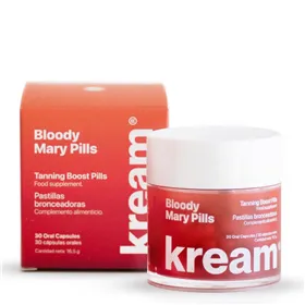 Kream Capsulas Solares Bronzeado Blody Mary Pills 30 Comprimidos