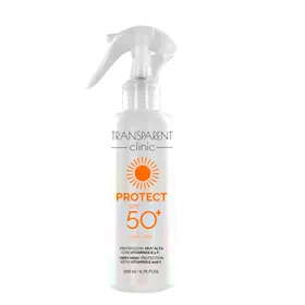 Spray Solar Protetor Transparent Clinic Protect SPF 50+ 200ml
