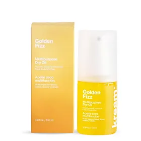 Kream Aceite Seco Multifuncion Golden Fizz 100ml