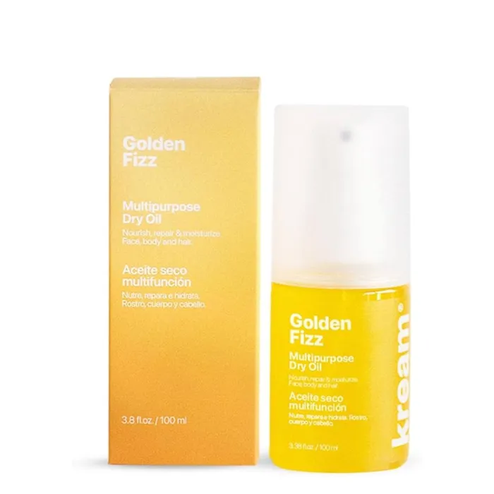 Kream Aceite Seco Multifuncion Golden Fizz 100ml