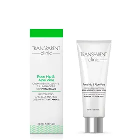 Creme Transparent Clinic Tendence Rose Hip & Aloe Vera 50ml