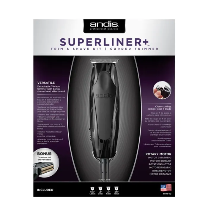 Andis RT1 Superliner+
