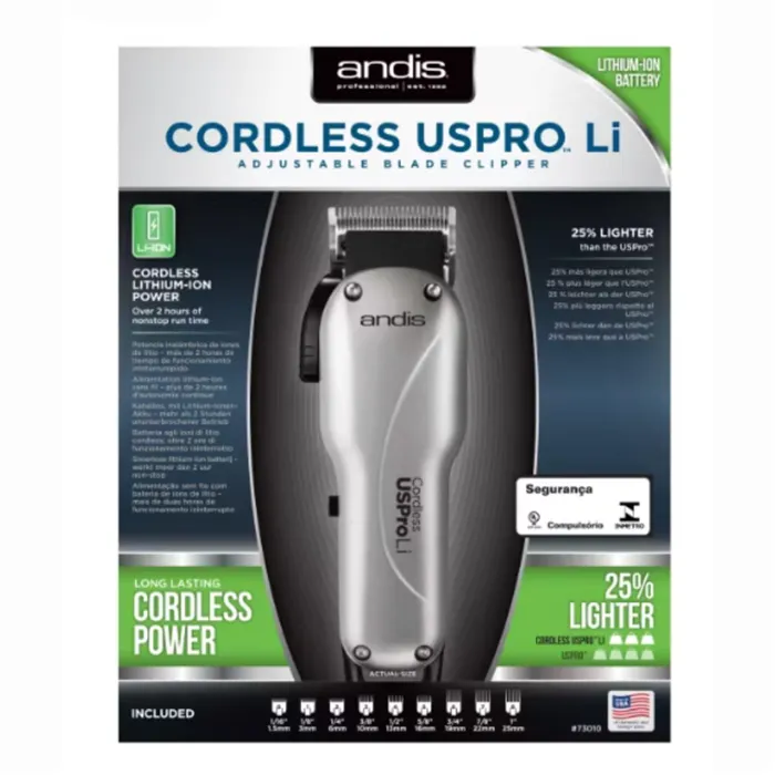 Andis UsPro Li Cordless