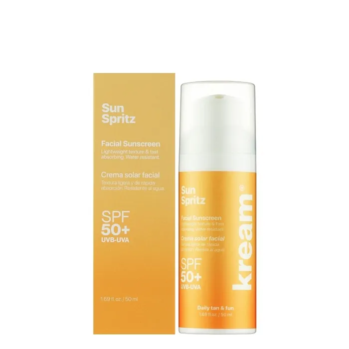 Kream Sun Spritz Protection Solaire Visage SPF50+ 50ml
