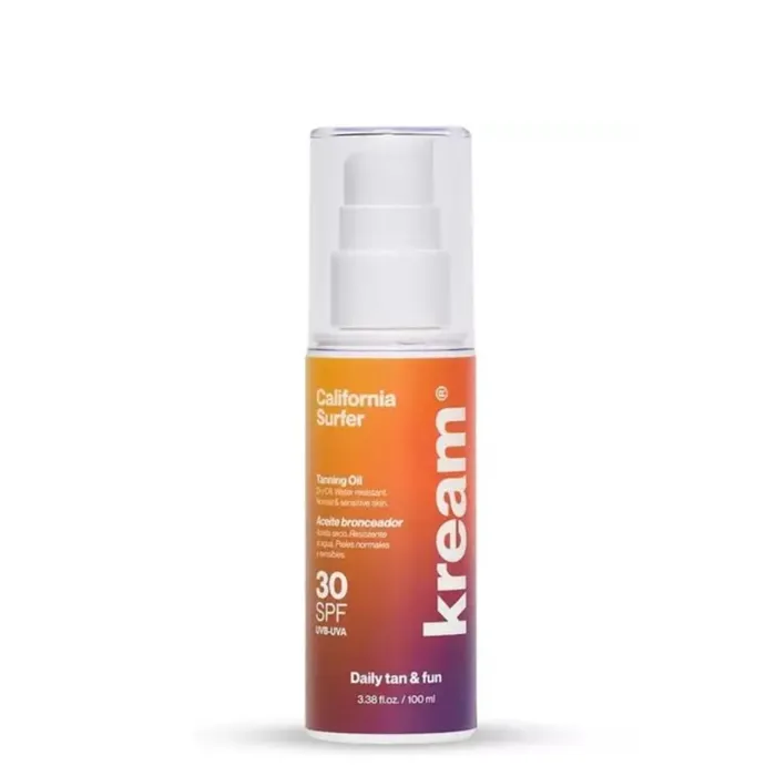 Kream California Surfer Aceite Bronceador SPF30