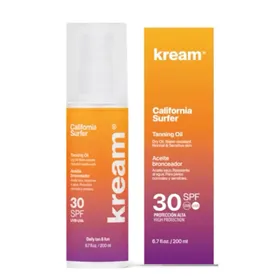 Kream California Surfer Aceite Bronceador SPF30