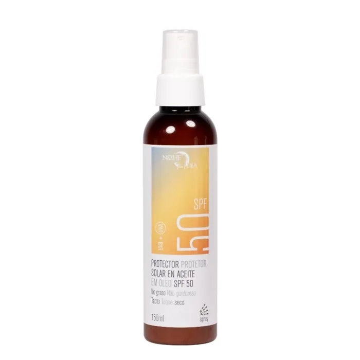 Noche & Dia Protector Solar em Óleo SPF50 150ml