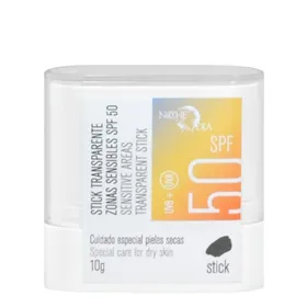 Noche & Dia Stick Transparente Zona Sensível SPF50 10g