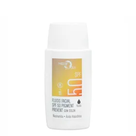 Noche & Dia Fluido Facial Pigmentado Prevent Color SPF50 50ml