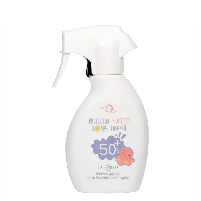 Spray Protetor Solar Infantil Noche & Dia SPF50+ 200ml
