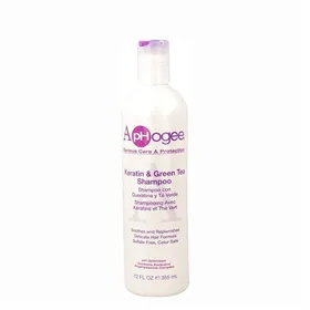 Aphogee Keratin & Green Tea Shampoo 355ml 