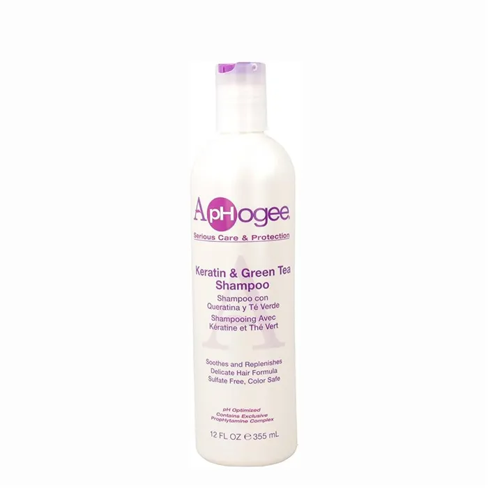 Aphogee Keratin & Green Tea Shampoo 355ml 