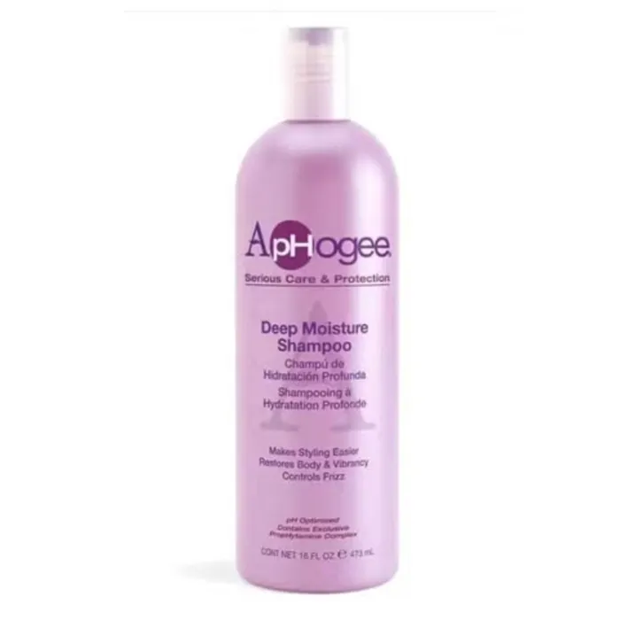 Aphogee Deep Moisture Shampoo 473ml