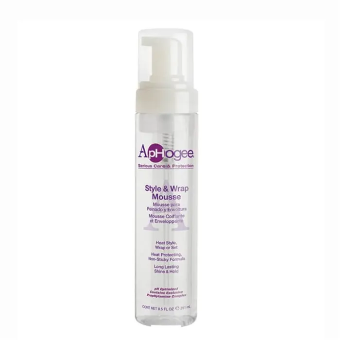 Apoghee Style & Wrap Mousse 251ml