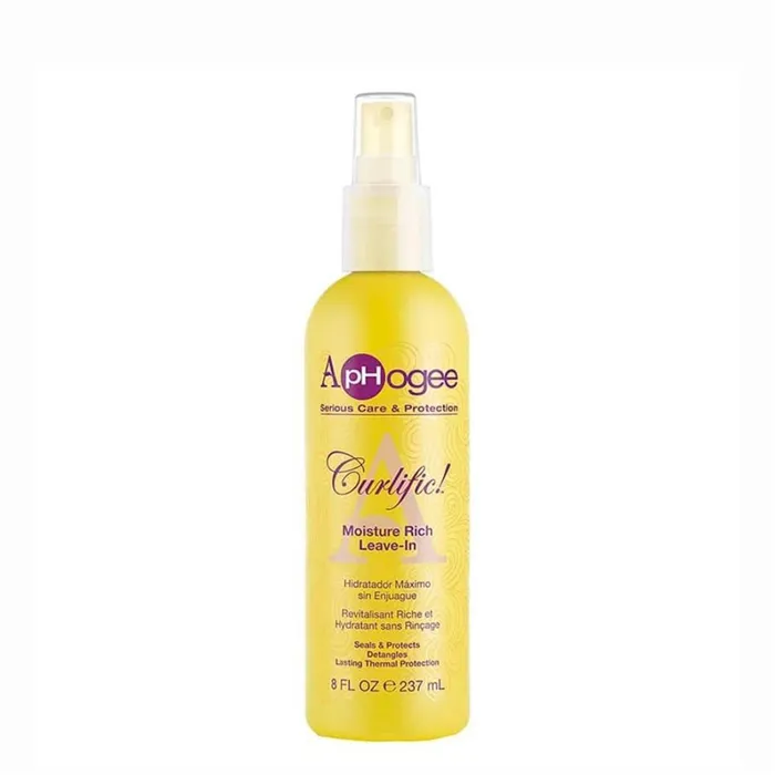 Aphogee Curlific Moisture Rich Leave In 237ml
