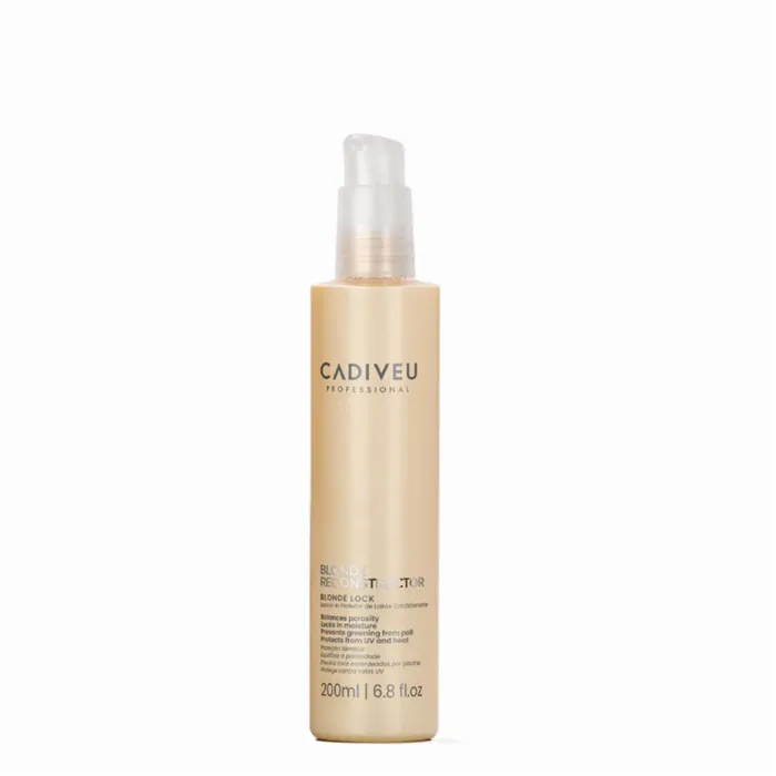 Cadiveu Blonde Reconstructor 4 Blonde Lock 200ml